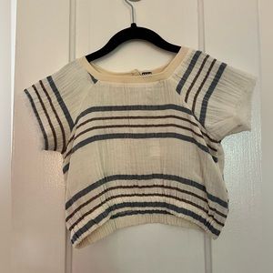 NWT 100% cotton gauze toddler t shirt
